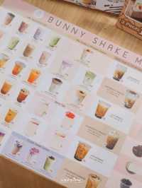 🐰BUNNY SHAKE ร้านชานมไต้หวัน ซูเฟล่ อร่อย น่ารัก