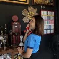 ground up cafe เที่ยงนั่งได้ เย็นๆมาสวยอีกแบบ