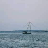หาดหิน เขื่อนลำปาว