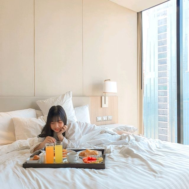 นอนชิลๆ ชมวิวเมืองปังๆ ที่ Skyview Hotel Bangkok