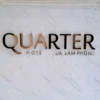 ที่พักย่านหัวลำโพง The Quarter Hualampong