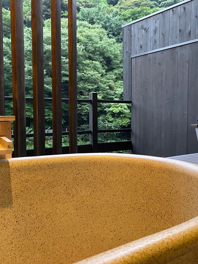 箱根水明莊🤩🤩日本🇯🇵溫泉♨️體驗👍🏻私人風呂😝