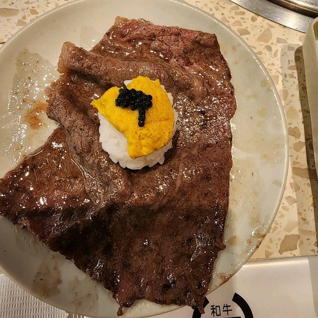 任食日本產和牛，豚肉
