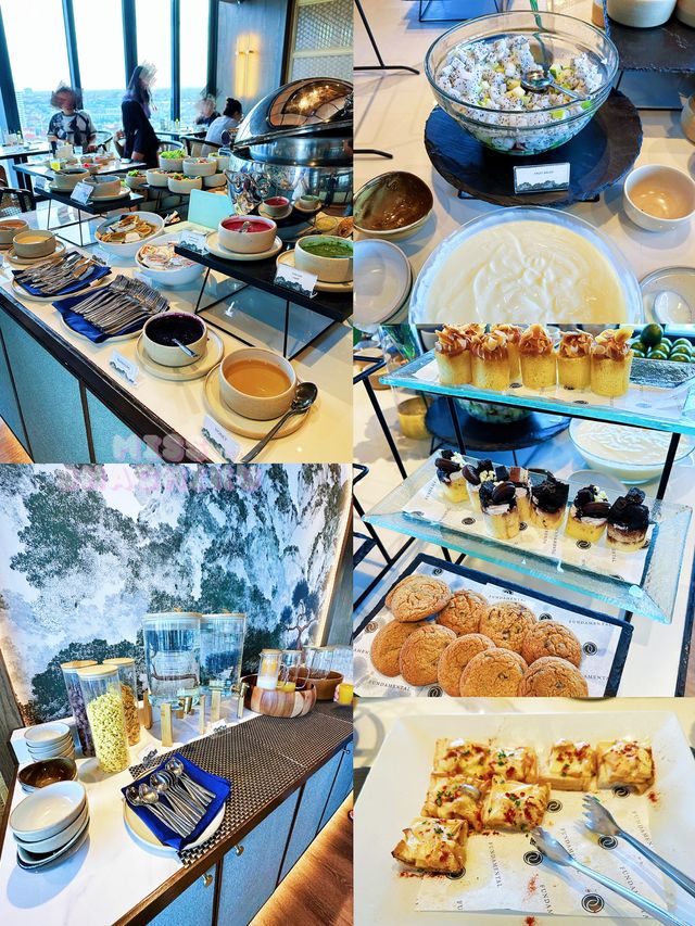 ⭐️飽覽芭堤雅市景食自助早餐只需$100😍