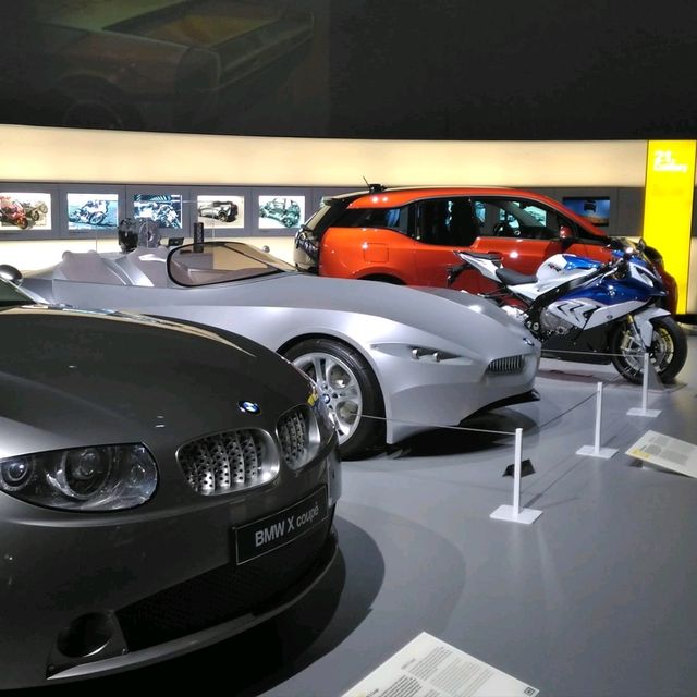 Come Explore BMW Museum in Munich 
