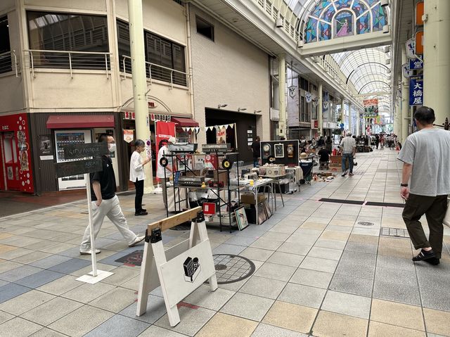 岐阜・柳ヶ瀬。レトロな雰囲気も漂う岐阜市内『柳ヶ瀬』アーケード商店街の魅力。