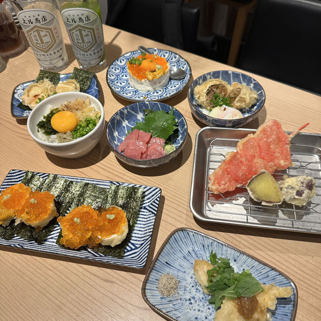おもしろ天ぷらのお店