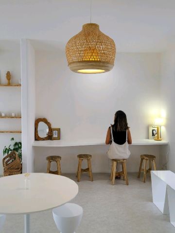 [石川]加賀的純白色咖啡館