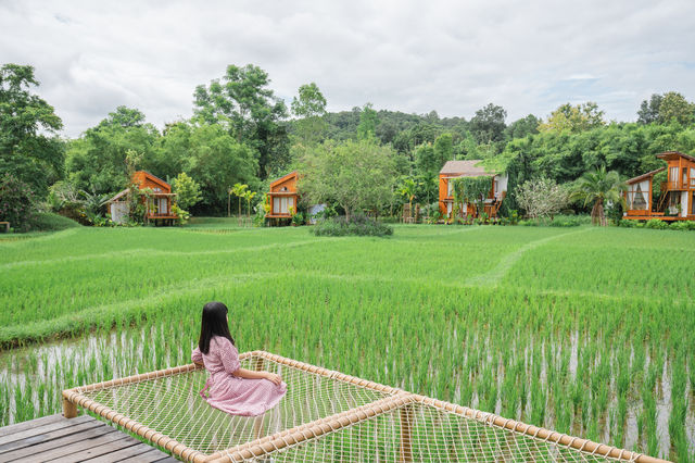รีวิว บ้านนาก๋างโต้ง Baan Na Kang Tong จ.น่าน