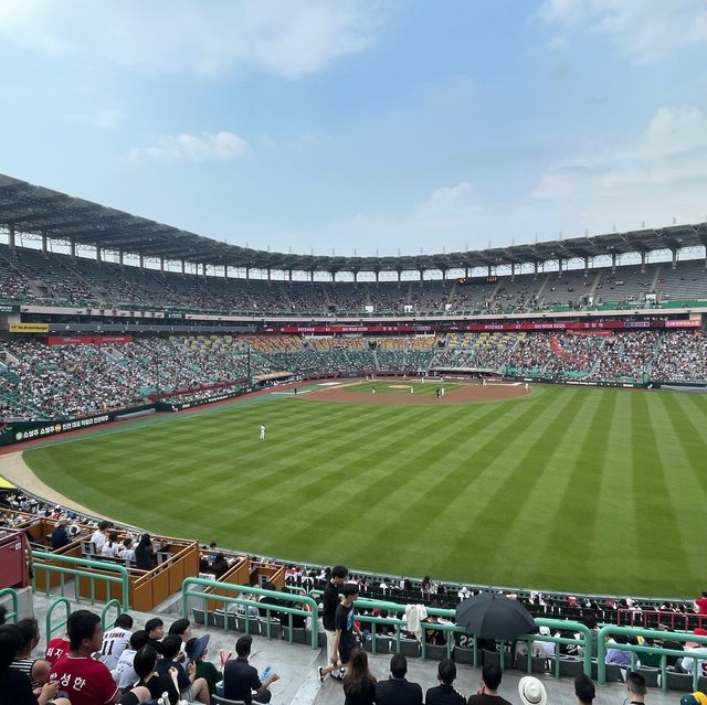 이열치열! 프로야구직관으로 여름휴가 스트레스풀기