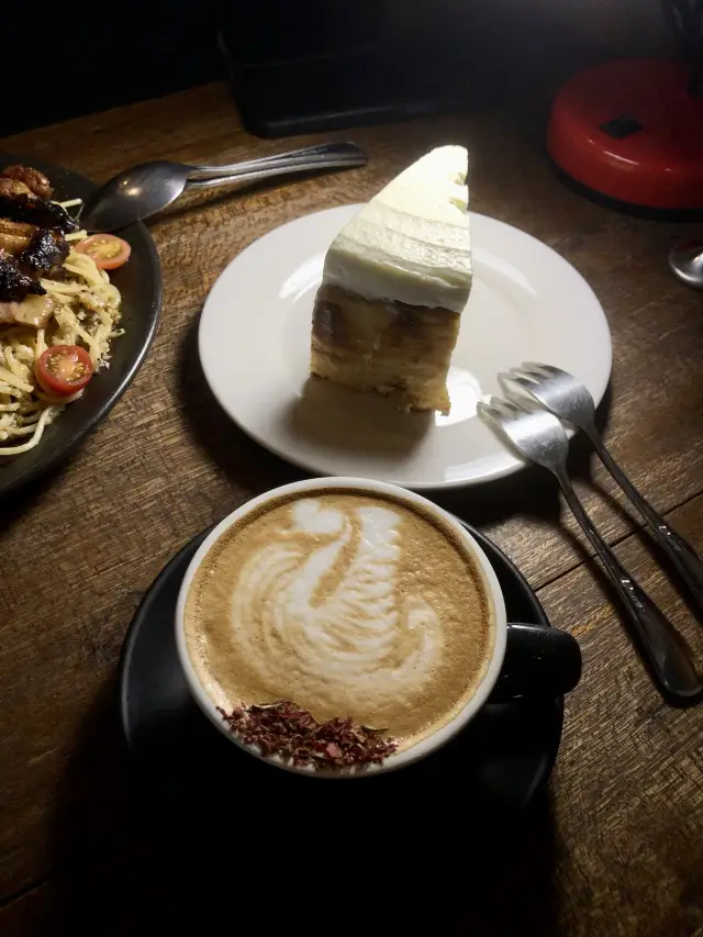 ; THE DAILY FIX CAFE, MALACCA.🫘
