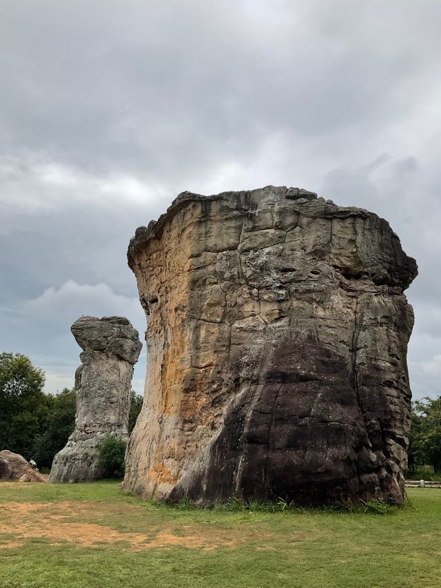 ชมหินขาวยักษ์🏜️