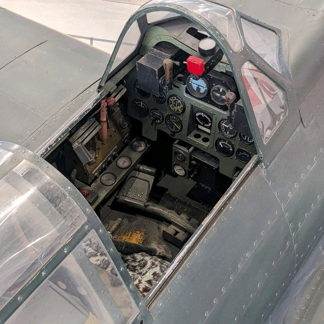 飛行機の離着陸が間近で見学できる航空ミュージアム