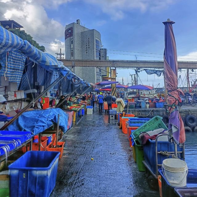 大溪觀光漁港🍙海鮮美食🦞⚓️🐟