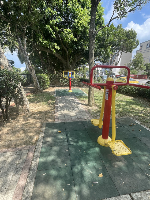 桃園市｜新屋區｜新屋埤環湖步道（桃園大圳12-2號池）