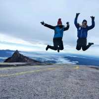 Conquering Mount Kinabalu!