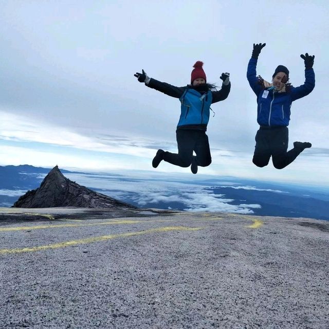 Conquering Mount Kinabalu!