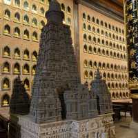 A mountainside temple one should visit