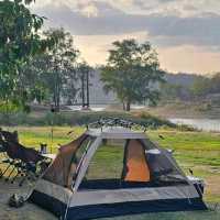 ลานกางเต็นท์ อุทยานแห่งชาติแก่งกระจาน จ.เพชรบุรี