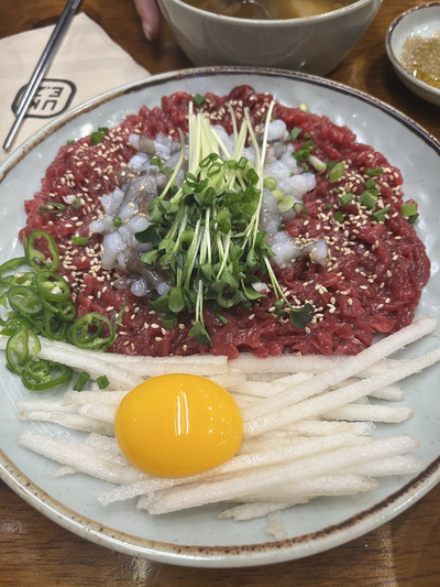 ソウル・広蔵市場ユッケ専門店】ユッケチャメチッ | Trip.com ソウル