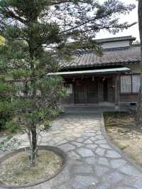 勉強の神様がいる萩の神社