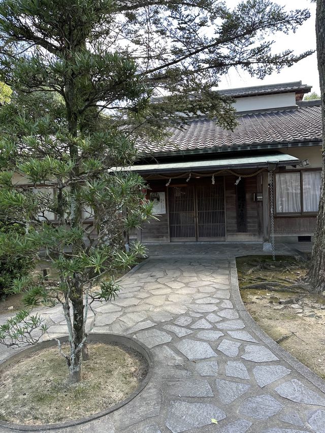 勉強の神様がいる萩の神社