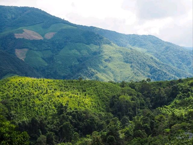 คาเฟ่วิวหลักล้านนนน 🏞💚