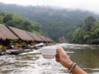 River Kwai Jungle Rafts Floating Hotel 
