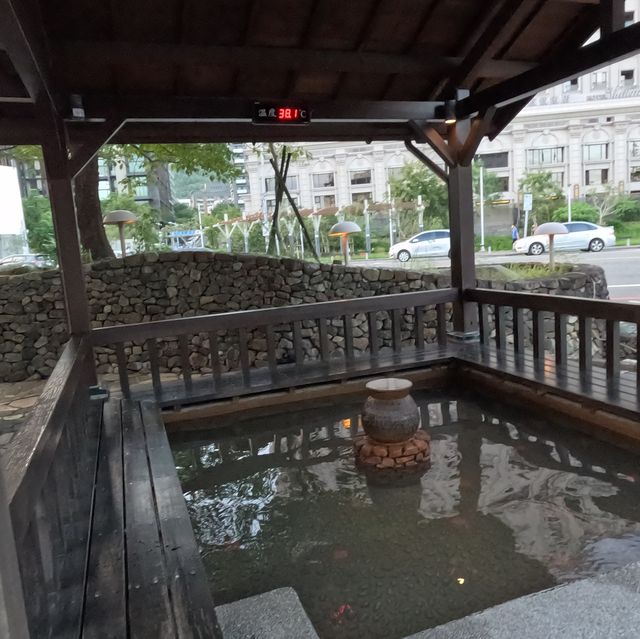 礁溪免費戶外溫泉公園