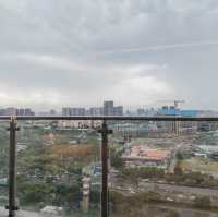 🏢✨ 佛山萬怡酒店🏨輕奢開揚🌇🛏️🍳