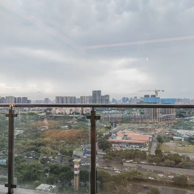 🏢✨ 佛山萬怡酒店🏨輕奢開揚🌇🛏️🍳