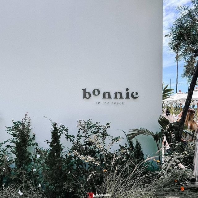 Bonnie on the Beach