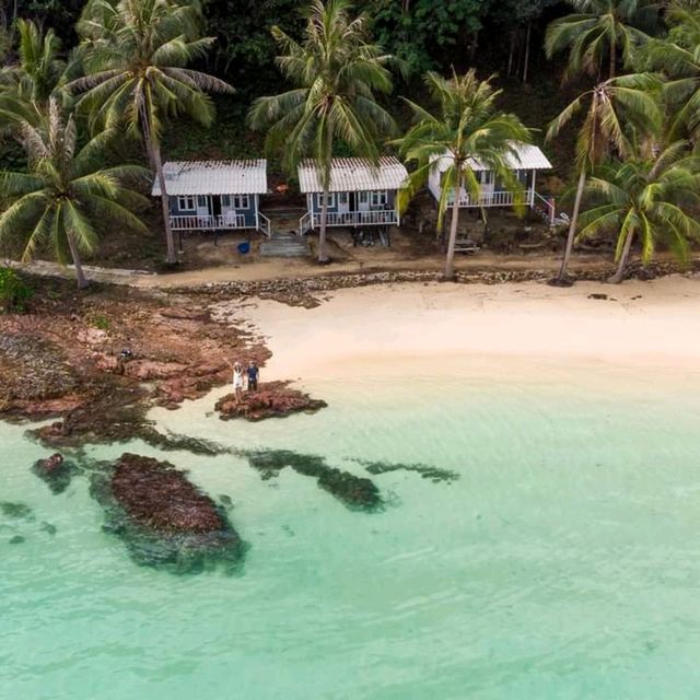 "เกาหวาย" 🏝️ทริปใจเซ...เที่ยวทะเลตราด 