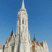 Beautiful Matthias Church