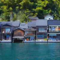 ✨🚣‍♀️伊根舟屋✨🚣‍♀️ 穿越時光的船屋🌿⛵️