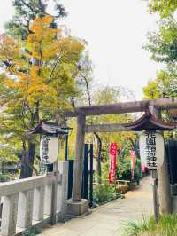 【東京都/花園稲荷神社】隠れスポット/旧跡・忍岡稲荷