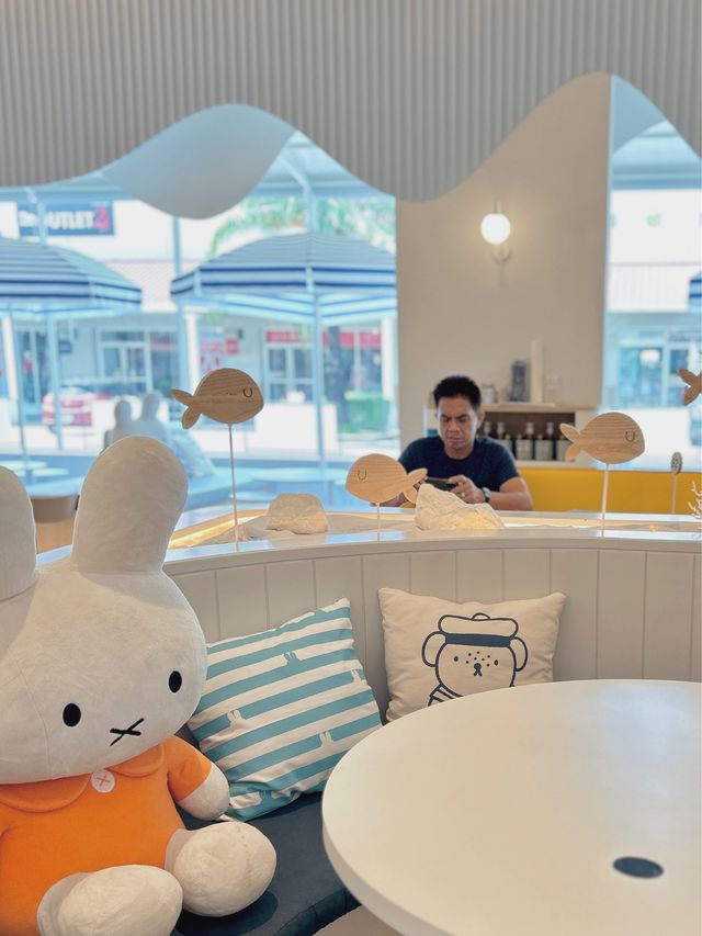 Miffy’s Voyage Café ร้านคาเฟ่กระต่ายน้อยมิฟฟี่