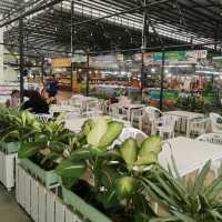 ตาเรืองปลาเผา ที่ตลาดฐานเพชร​นนท์​ 