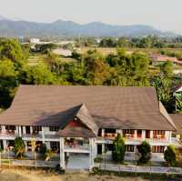 Best hotel in Vang Vieng with poolview
