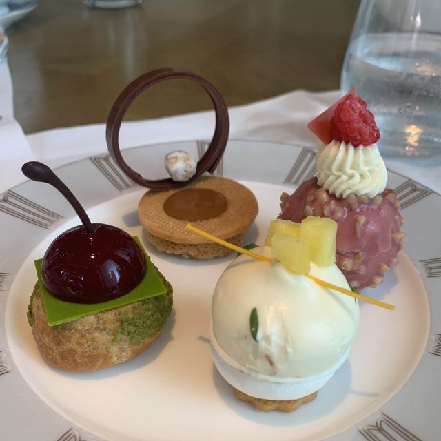 The St.Regis - Afternoon tea☕️🇭🇰