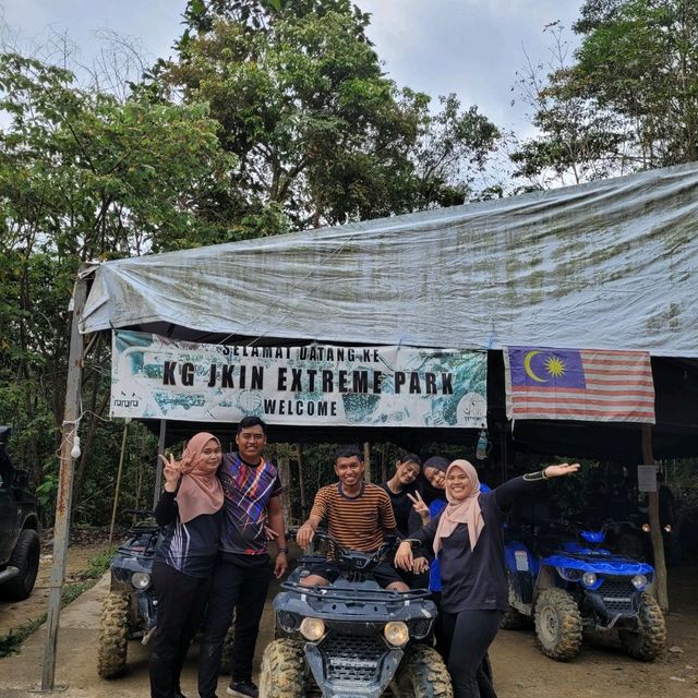 ATV PARK AT KG JIKIN