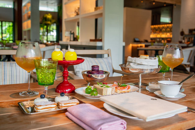Red Sauce ห้องอาหารหรู ที่ Rosewood Phuket