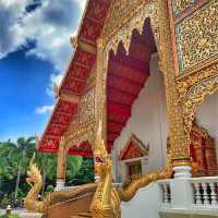 Beautiful Temple in Chiang Mai