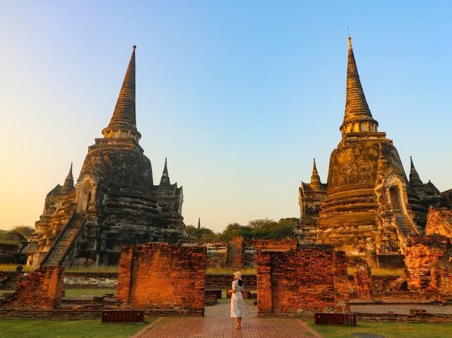 วัดพระศรีสรรเพชญ์ วัดสวยอยุธยา