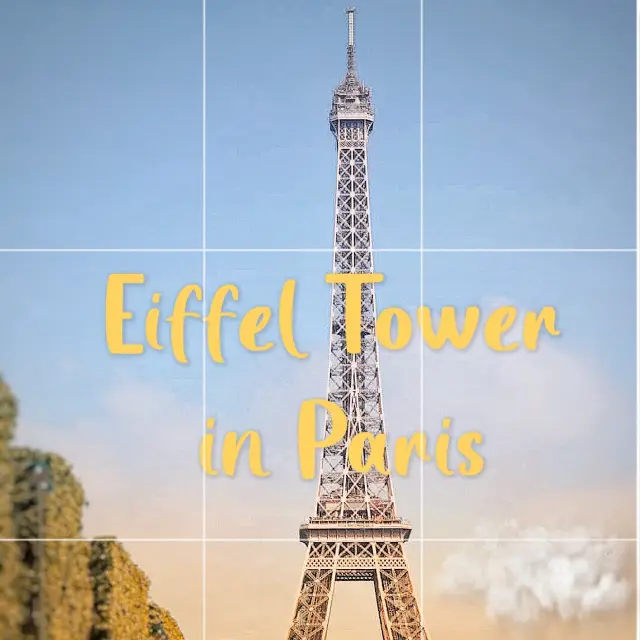 𝐄𝐢𝐟𝐟𝐞𝐥 𝐓𝐨𝐰𝐞𝐫 𝐢𝐧 𝐏𝐚𝐫𝐢𝐬 