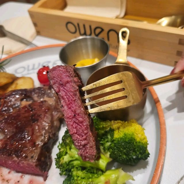 波希米亞風的餐廳
