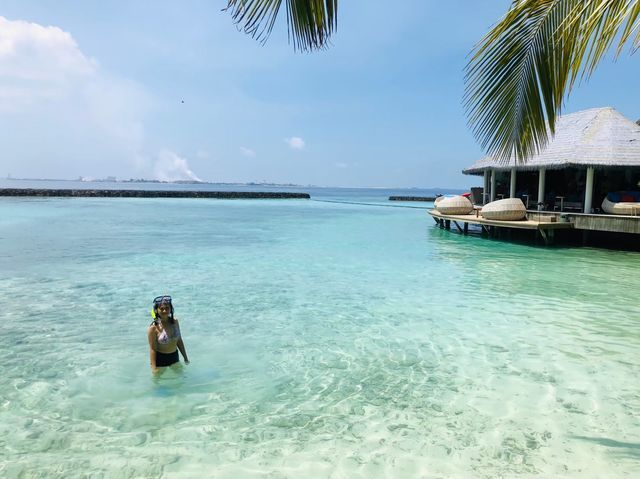 ทะเล 🌊 ณ เกาะ 🏝️มัลดีฟส์