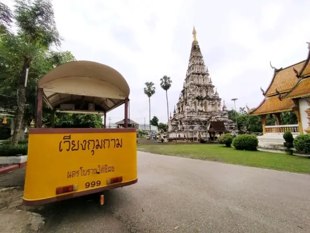 เที่ยวเมืองประวัติศาสตร์ เวียงกุมกาม ที่เชียงใหม่