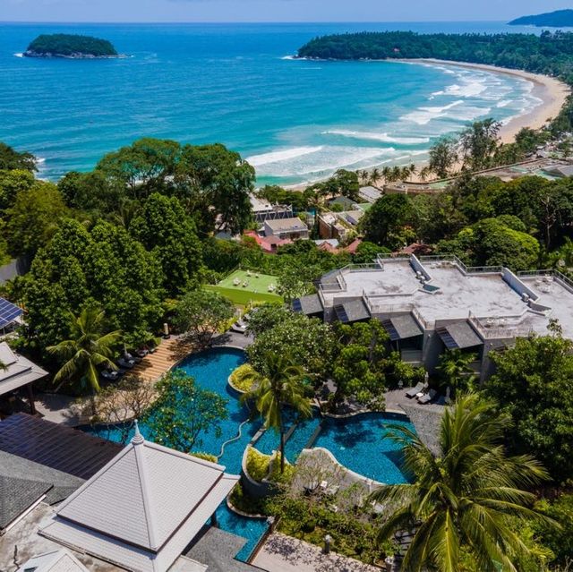 Andaman Canacia Resort พักชิลวิวทะเล 