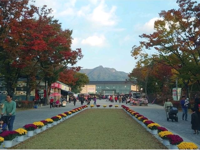 Massive park in seoul